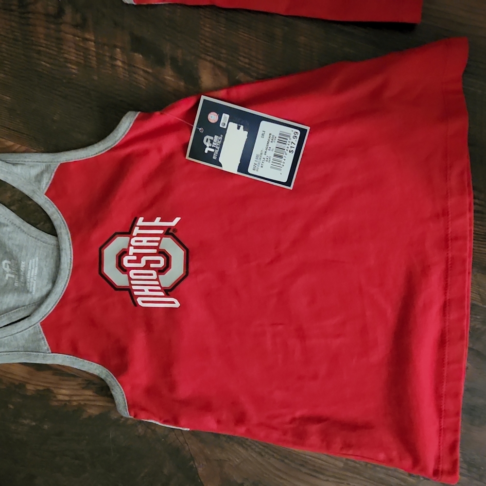 NWT girls Ohio State tank tops